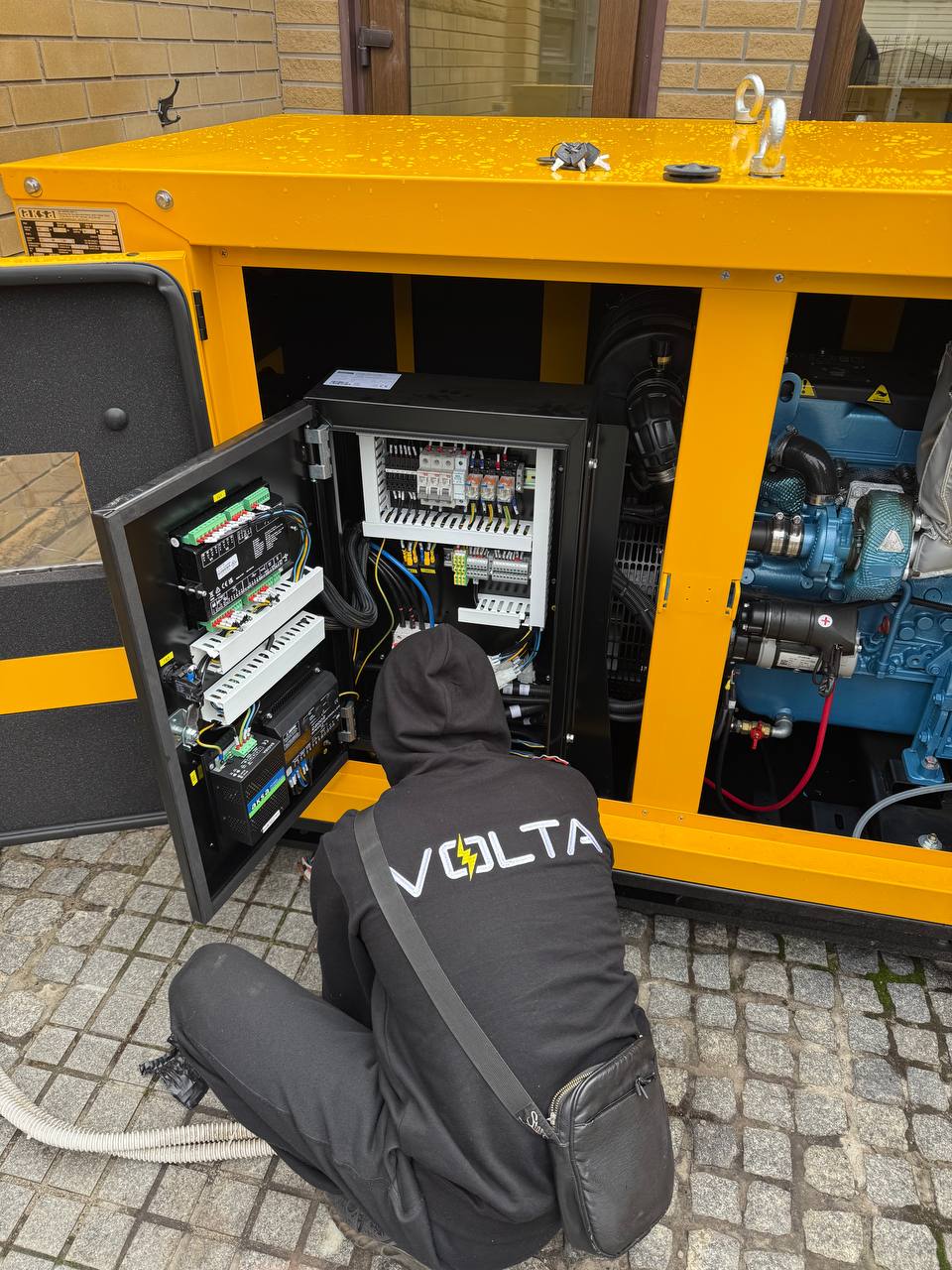 Подключение генератора Подключение генератора